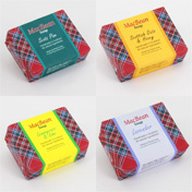 Soap, Handmade, MacBean, McBain Tartan